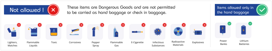 Dangerous goods guide